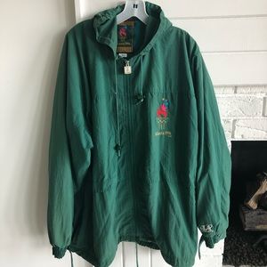 Vintage Atlanta 1996 Olympics Windbreaker